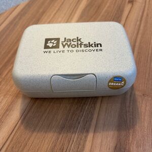 BrandNew Jack Wolfskin Speckled Cream Lunch Box